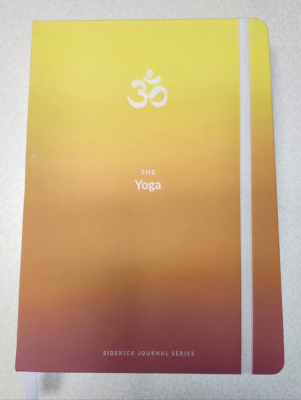 Yoga Sidekick Journal, Habit Nest, 329 Pages